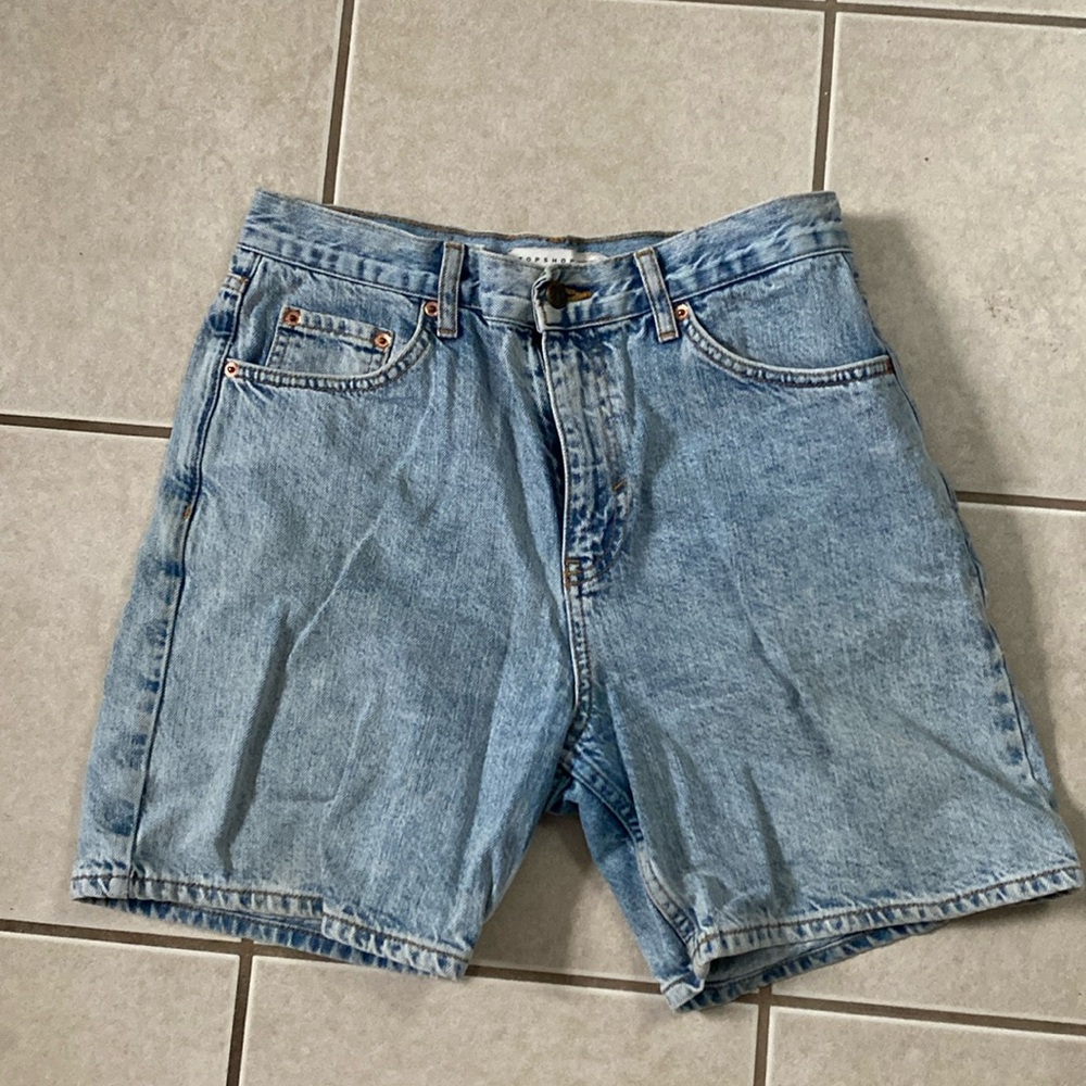 Topshop denim jeans